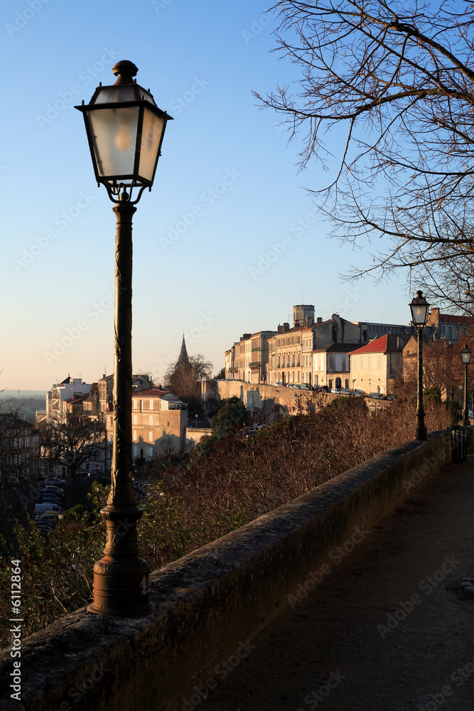 Les remparts d'Angoulême