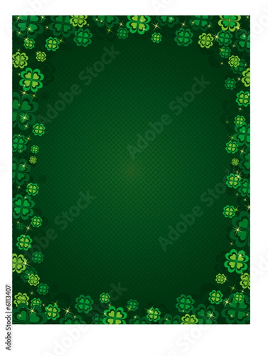 background for St. Patrick's Day, vector