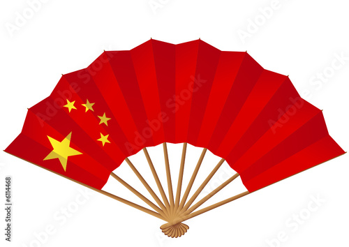 Eventail de Chine