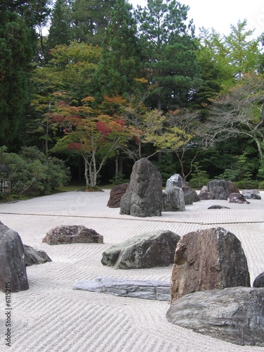 Photography Japanese zen garden