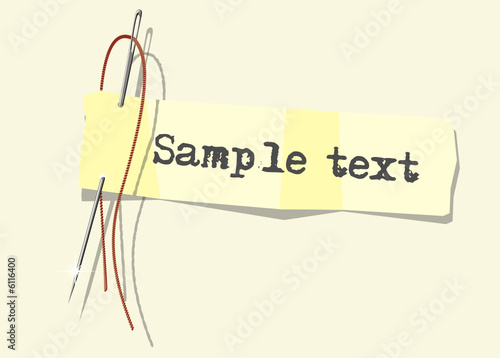 Vector note