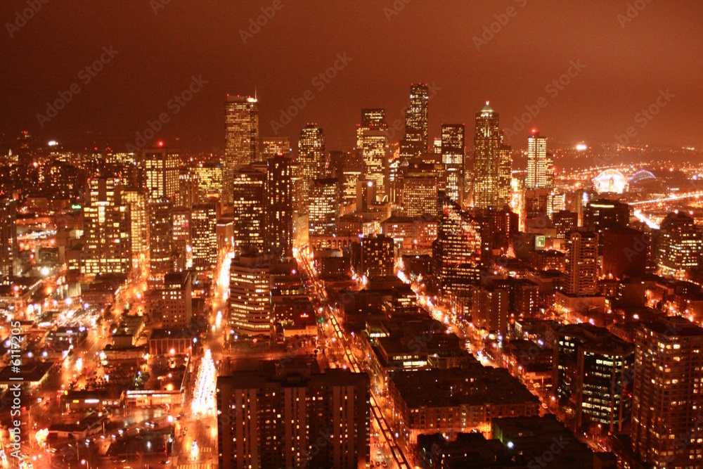Fototapeta premium City Night