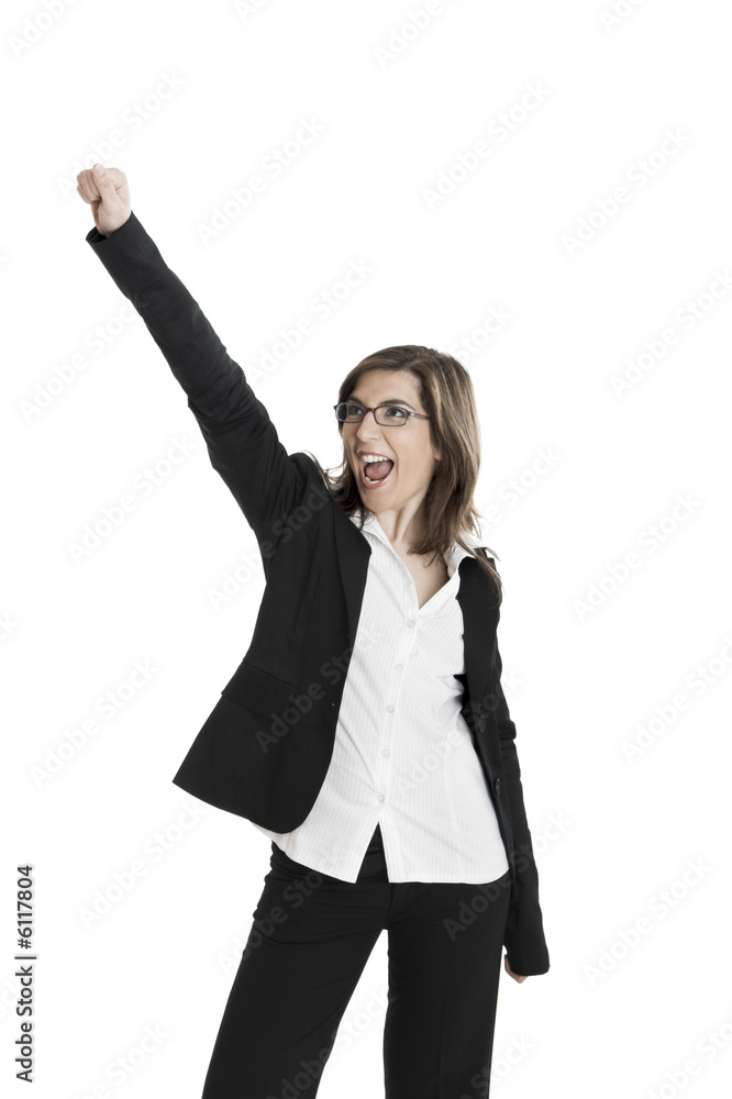 Portrait of a young and beautiful business woman Portrait of a young and beautiful business woman