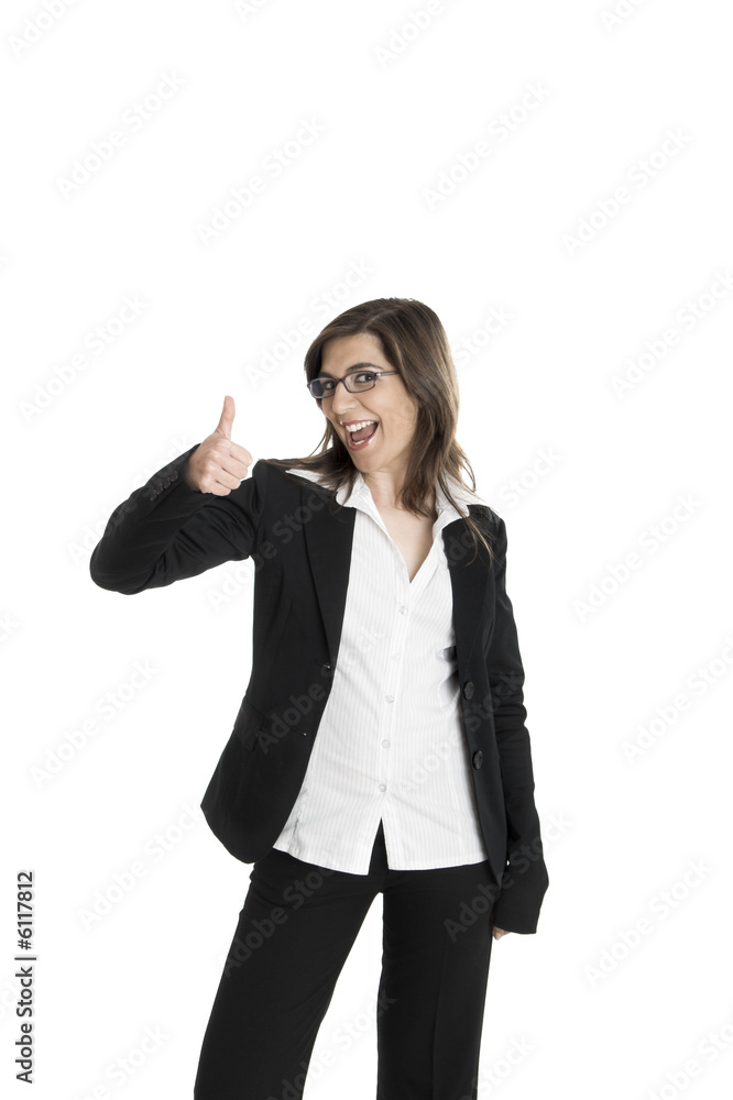 Portrait of a young and beautiful business woman Portrait of a young and beautiful business woman
