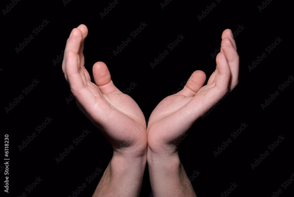 Fototapeta premium Hands 