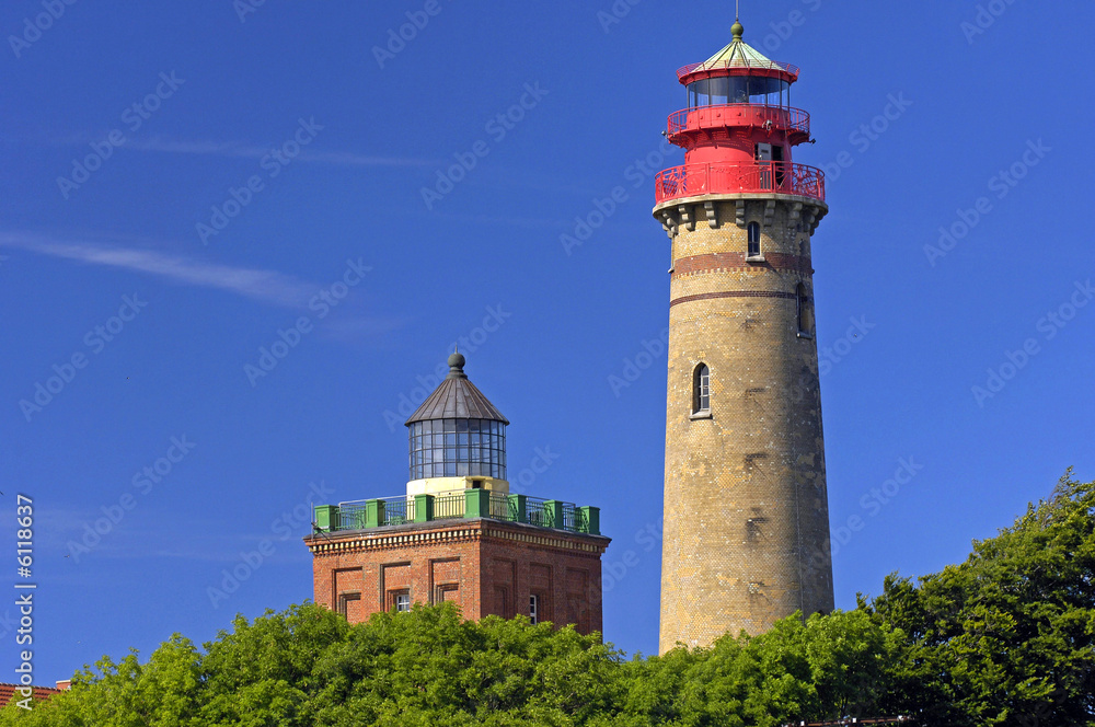 Rügen, Kap Arkona, Leuchtturm, Leuchttürme