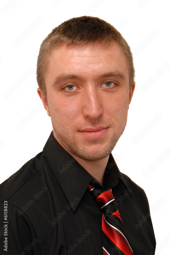Moody young man Moody young man