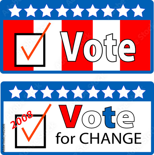vote for change