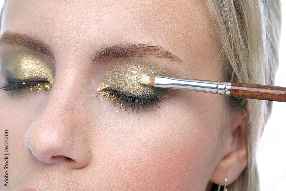 Fotografie Maquillaje de ojos