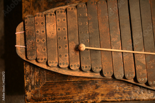 Ancient xylophone