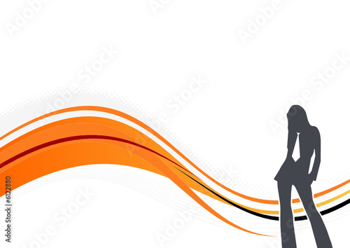 business frau modern