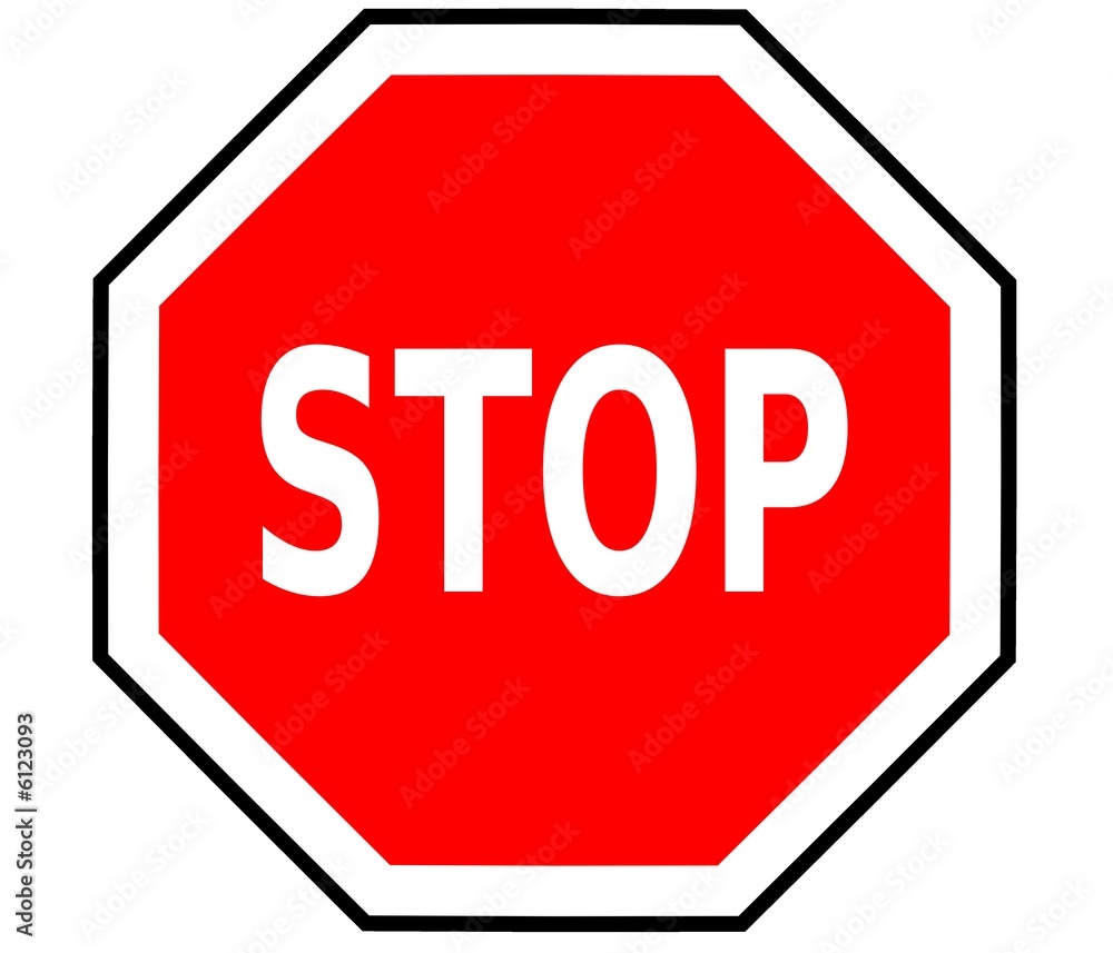Panneau de Signalisation (Stop - AB4) Panneau de Signalisation (Stop - AB4)