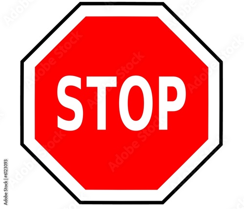 Panneau de Signalisation (Stop - AB4)