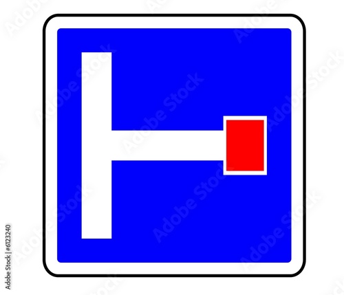 Panneau de Signalisation (Impasse - CE13b)