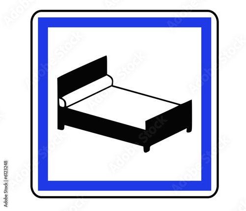 Panneau de Signalisation (Hotel - CE17)