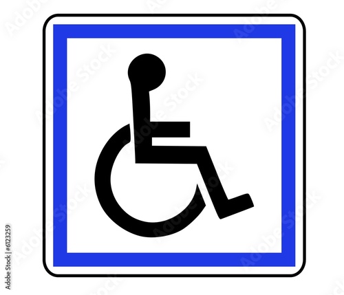 Panneau de Signalisation (Handicape - CE14)