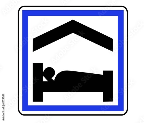 Panneau de Signalisation (Gites - CE5b)