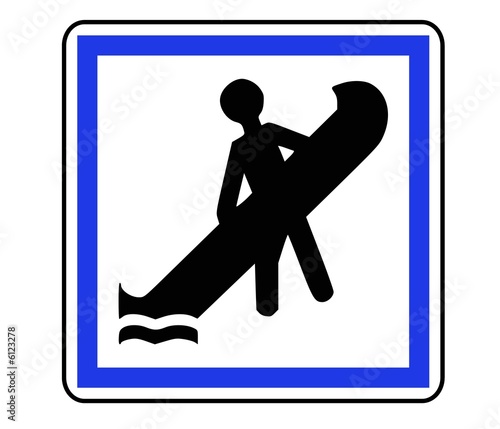 Panneau de Signalisation (Embarcation - CE19)