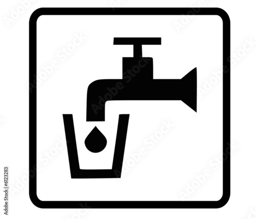 Panneau de Signalisation (Eau potable - ID29)