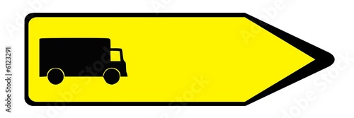 Panneau de Signalisation (Deviation - KD21a)