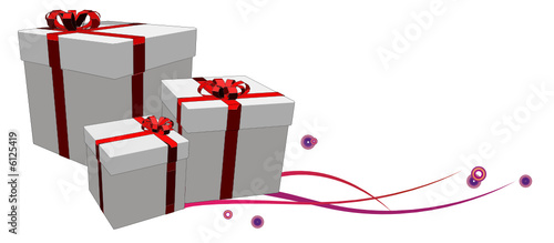 regalos en vector
