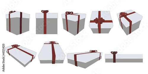 regalos en vector