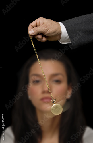 Wall Mural hypnotist