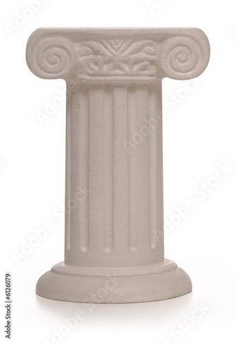 Stone pillar