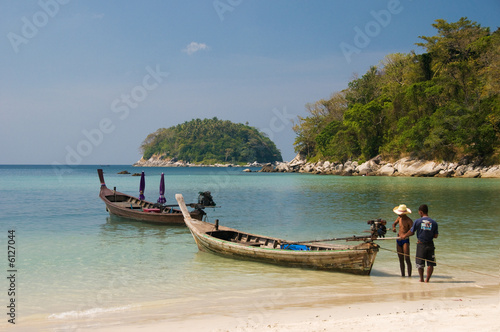 Longtailboot Thailand © Oliver Anlauf