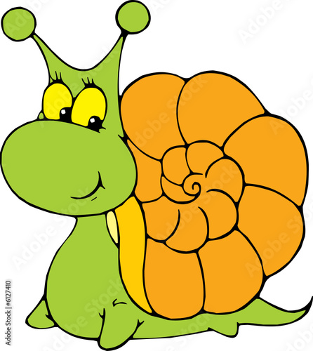 Garden Snail 