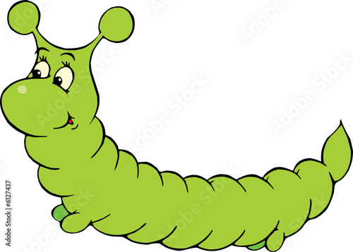 Green Caterpillar 