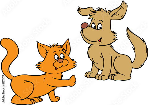 Cat and Dog 