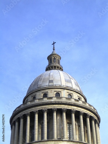 La coupole du Panthéon, Paris photo