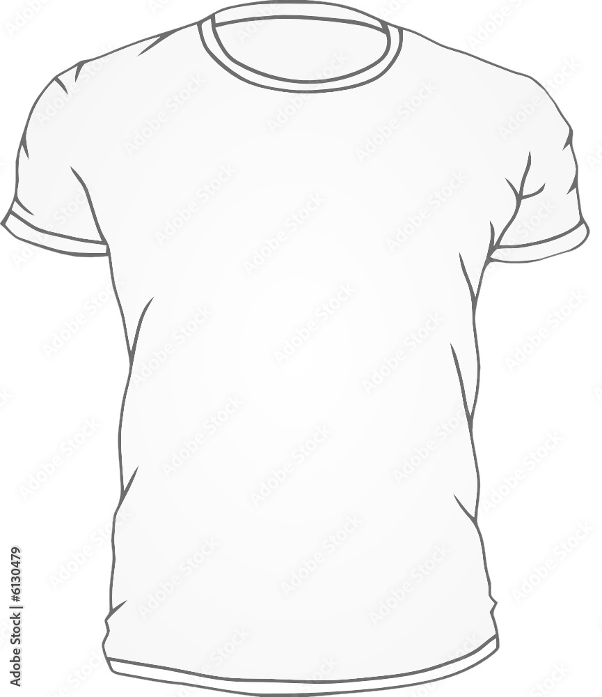 t-shirt cinza