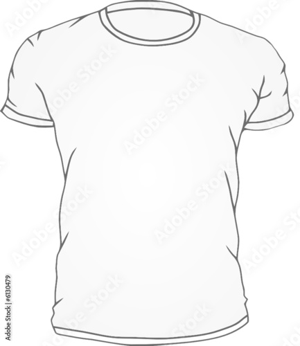 t-shirt cinza