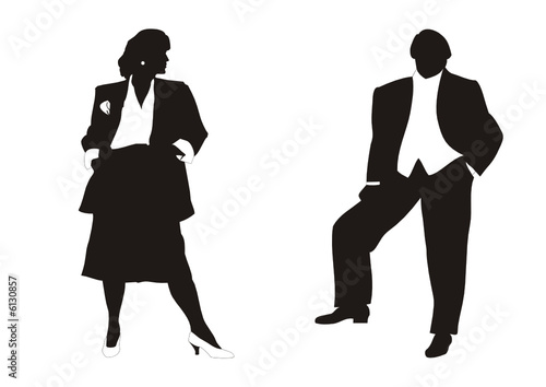 Mujer hombre