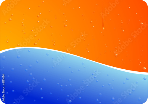 Abstract drink background 