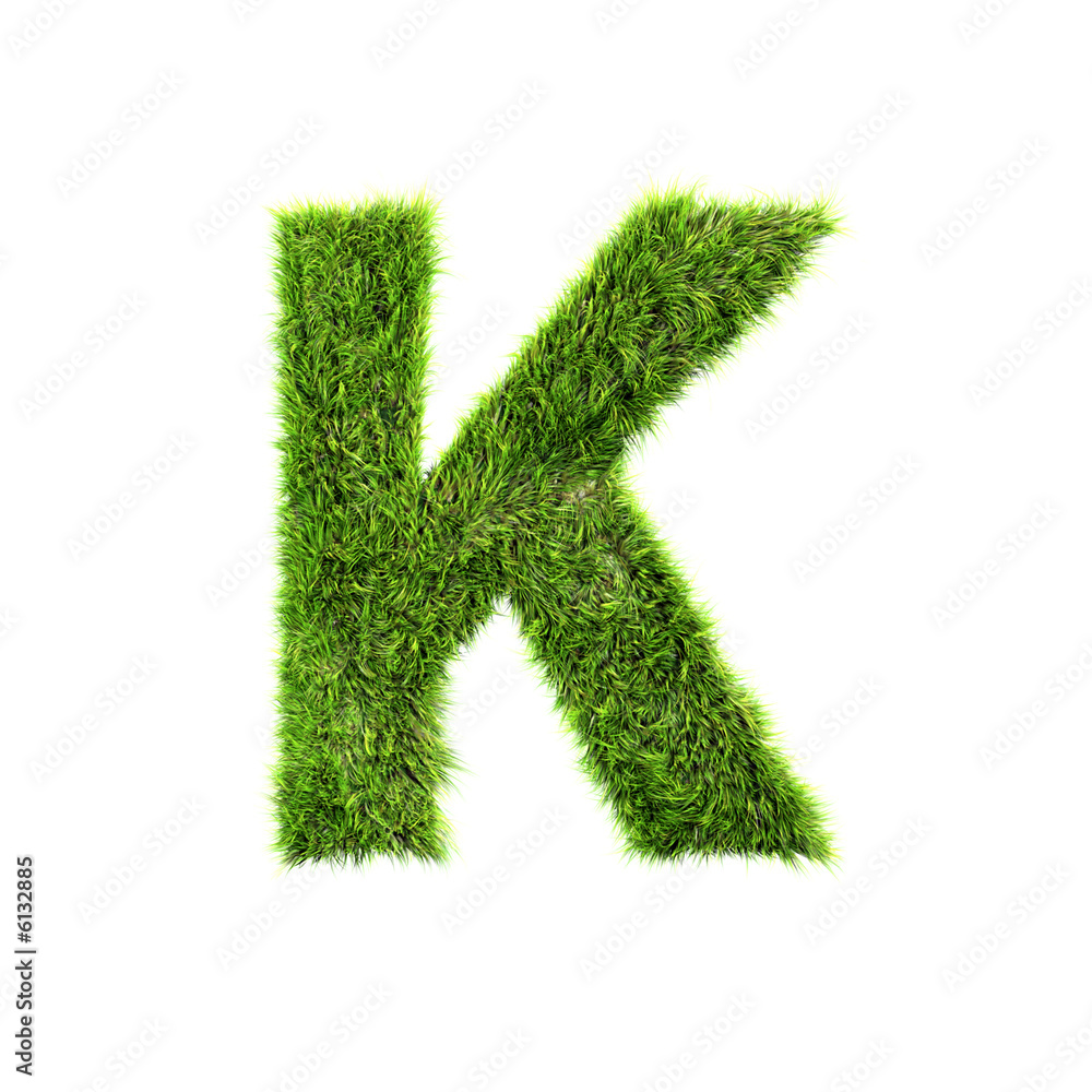 Grass letter Grass letter