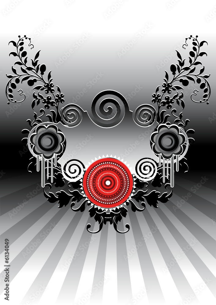 Obraz premium Hintergrund