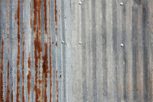 Rusty grungy metallic background.