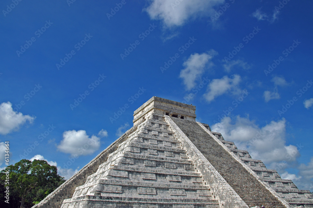Ancient Mayan Pyramid found in the Yucatan, Mexico