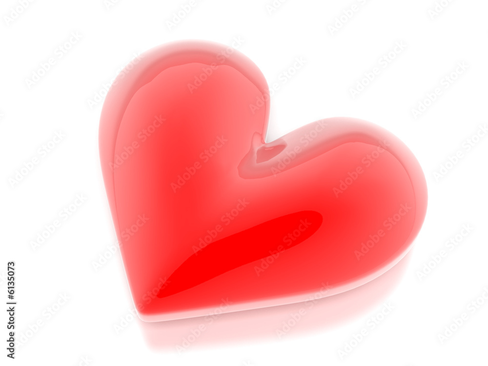 heart isolated on white background heart isolated on white background