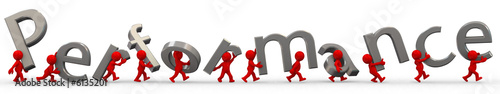 3d little humans carry performance letters