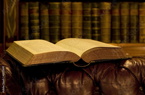 Open book