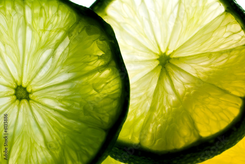 Lime slices