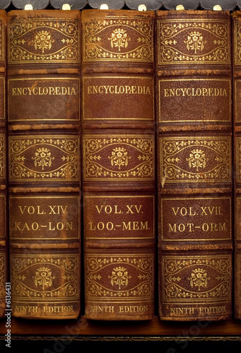 Encyclopedia books