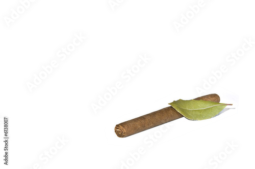 Sigaro con foglia (Cuban Cigar)