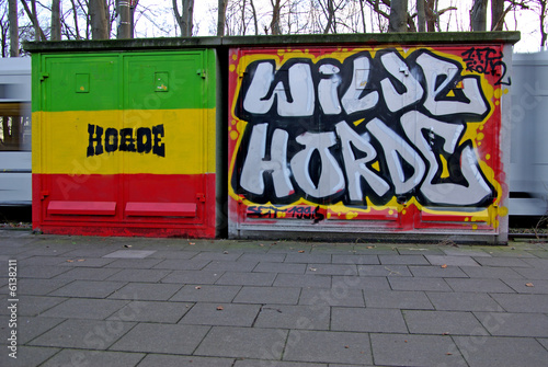 Wilde Horde Graffitie photo