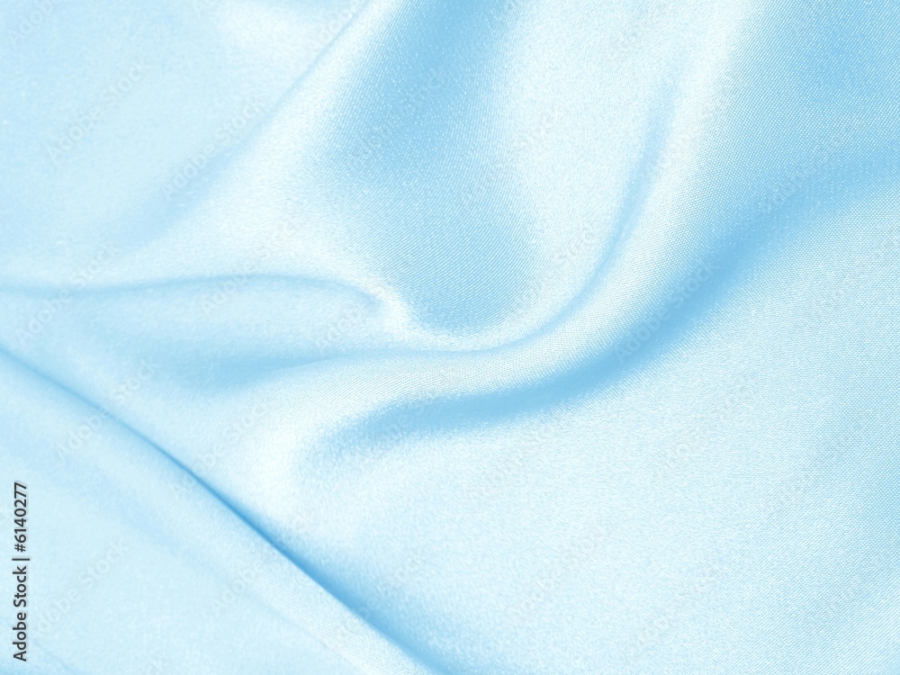 Silk blue background Silk blue background