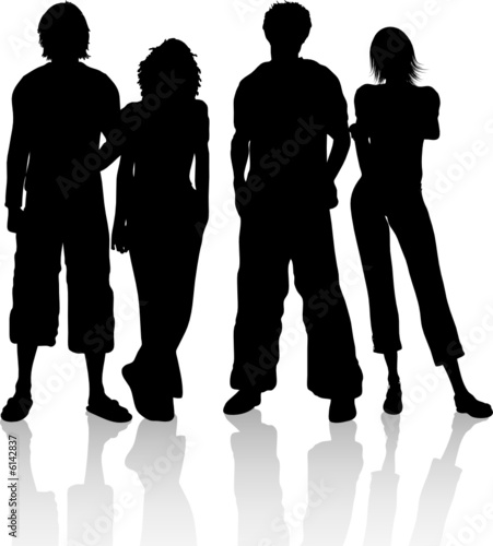 Group of friends